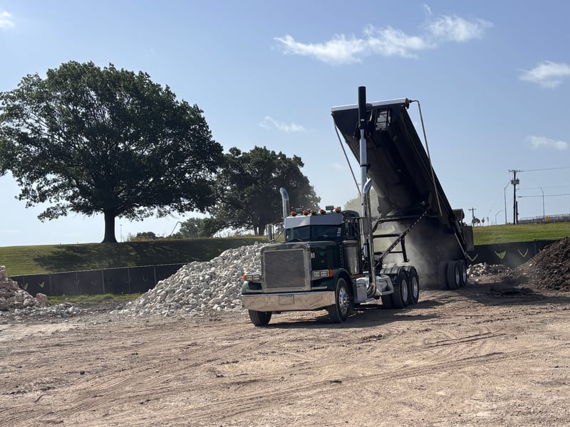 Dump truck