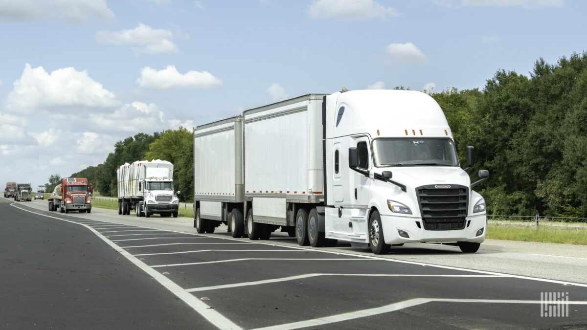  The National Motor Freight Traffic Association is advancing digitization in the less-than-truckload industry. (Photo: Jim Allen/FreightWaves)