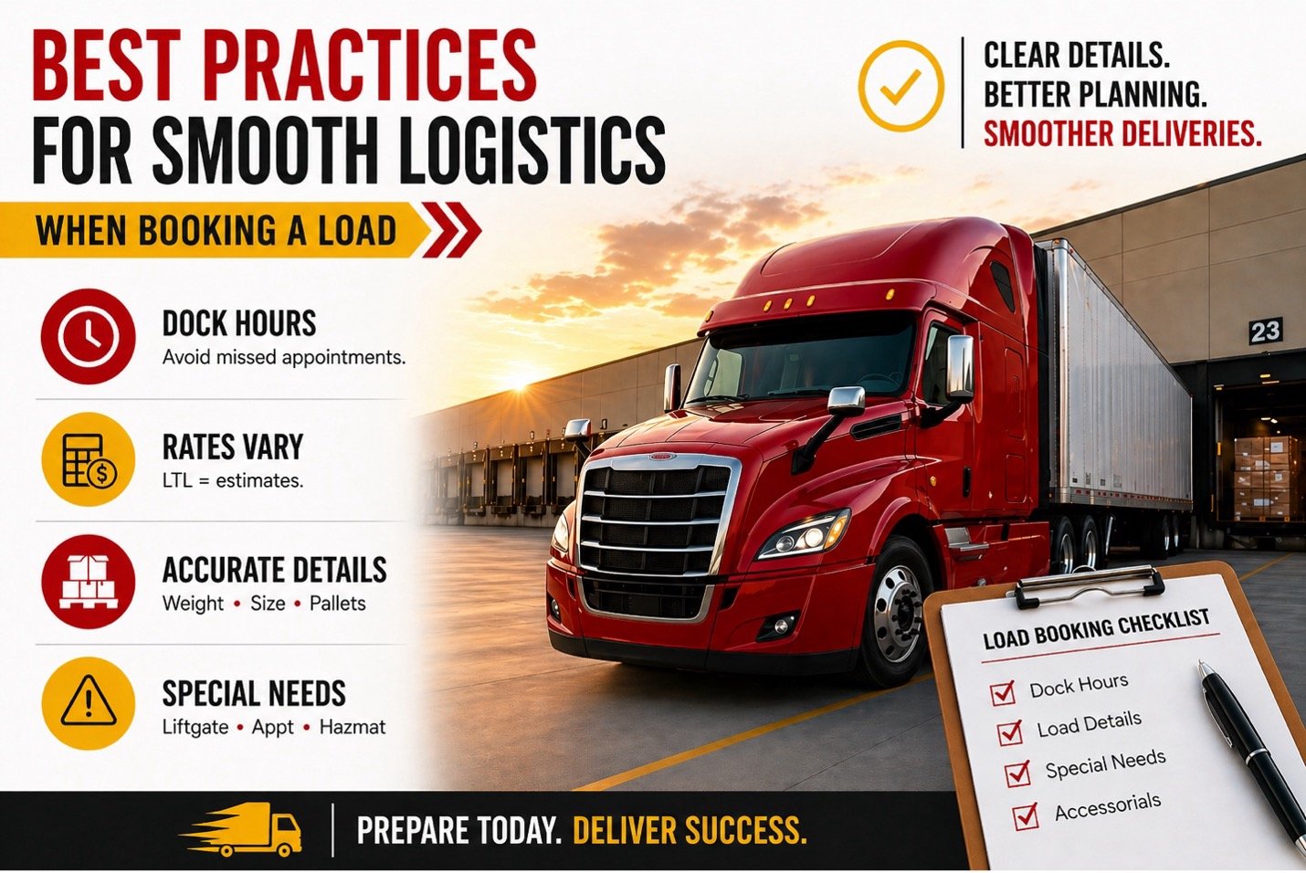 Resilient Freight Solutions - Ai generated image